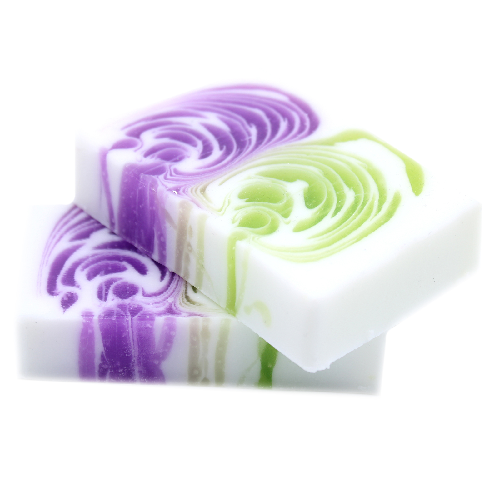 Hand-crafted Soap - Dewberry - Slice 115g approx - 1 Piece (HSBS-17)