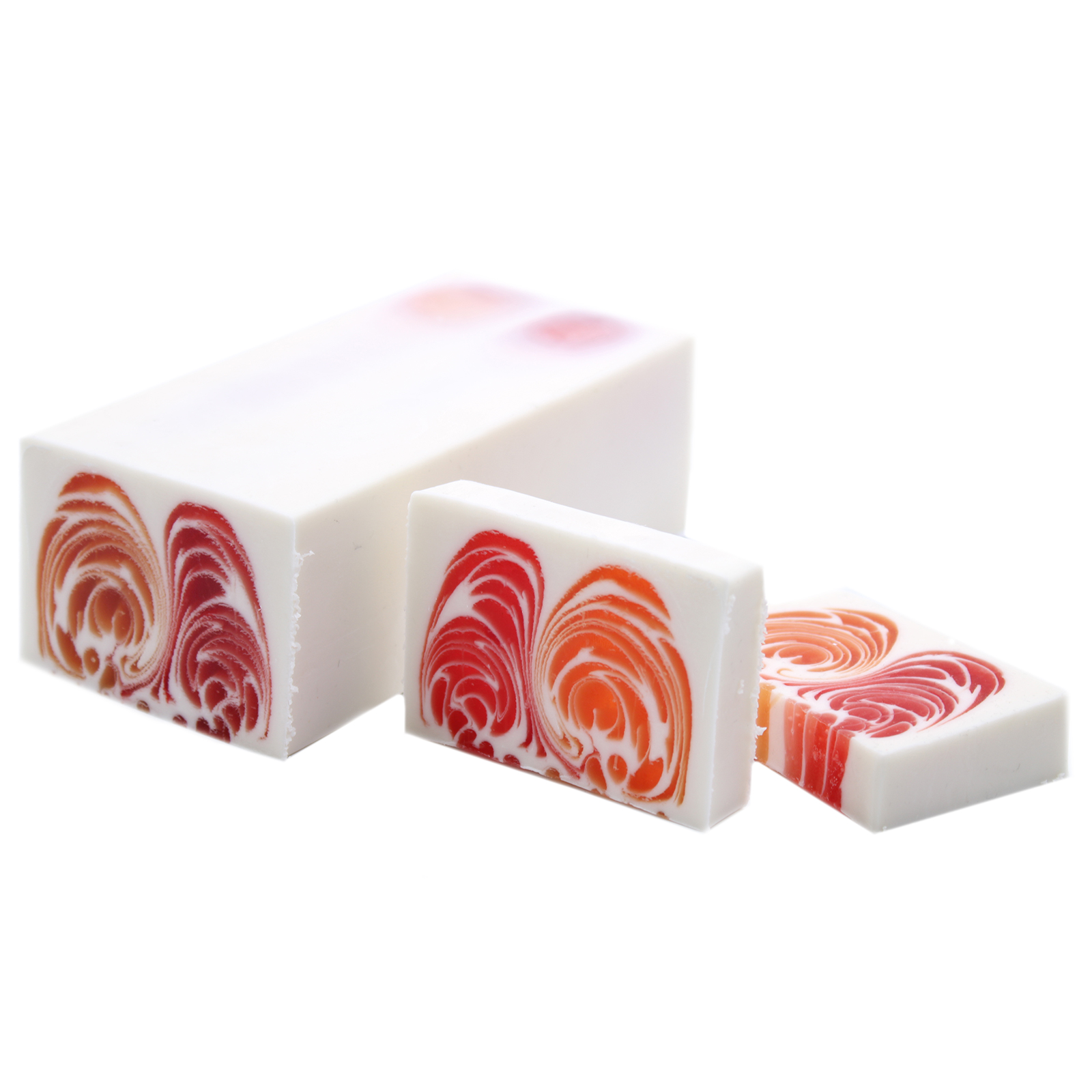 Hand-crafted Soap - Grapefruit - Slice 115g approx - 1 Piece (HSBS-18)
