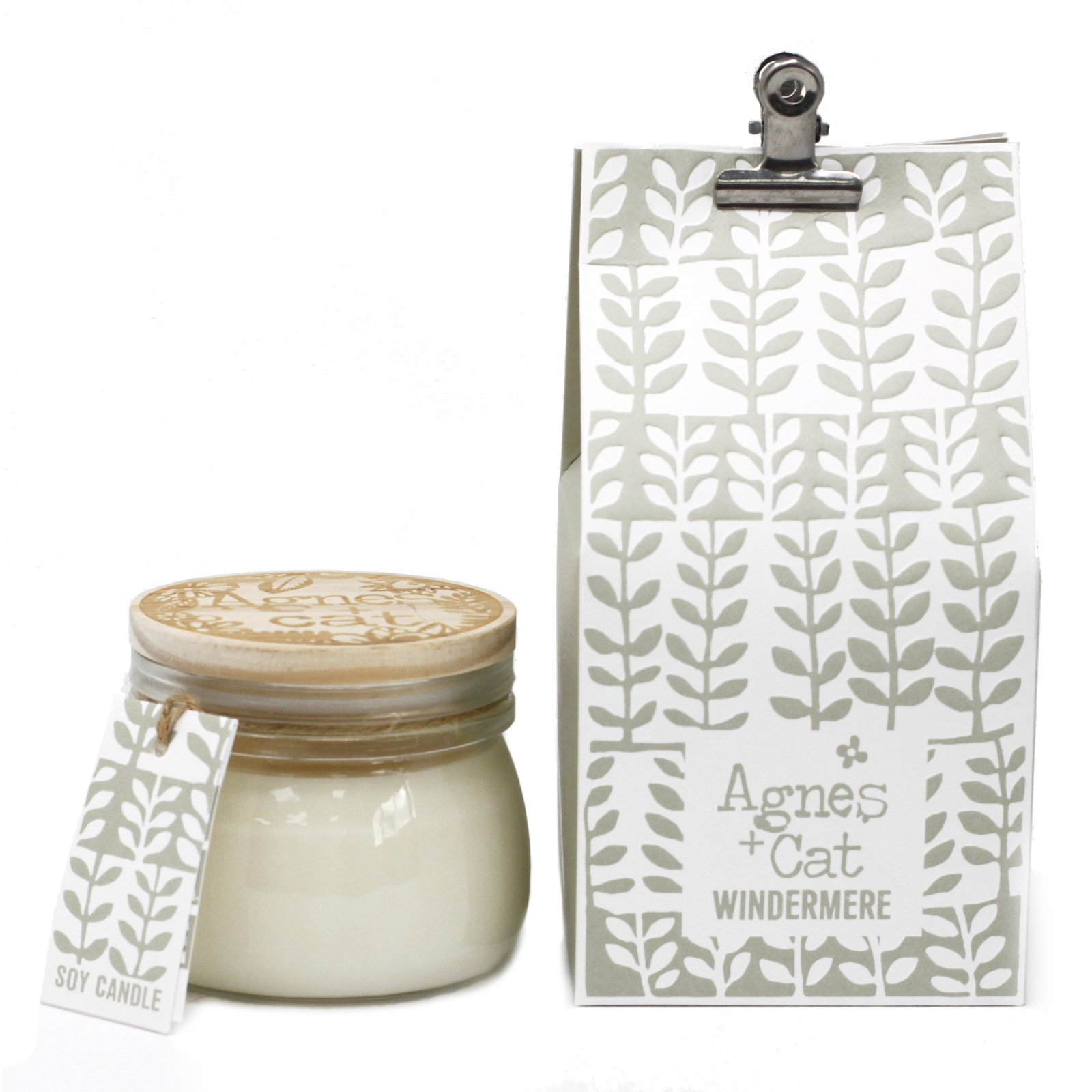 Small Kilner Jar Candle - Windermere - 1 Piece (ACKCM-01)