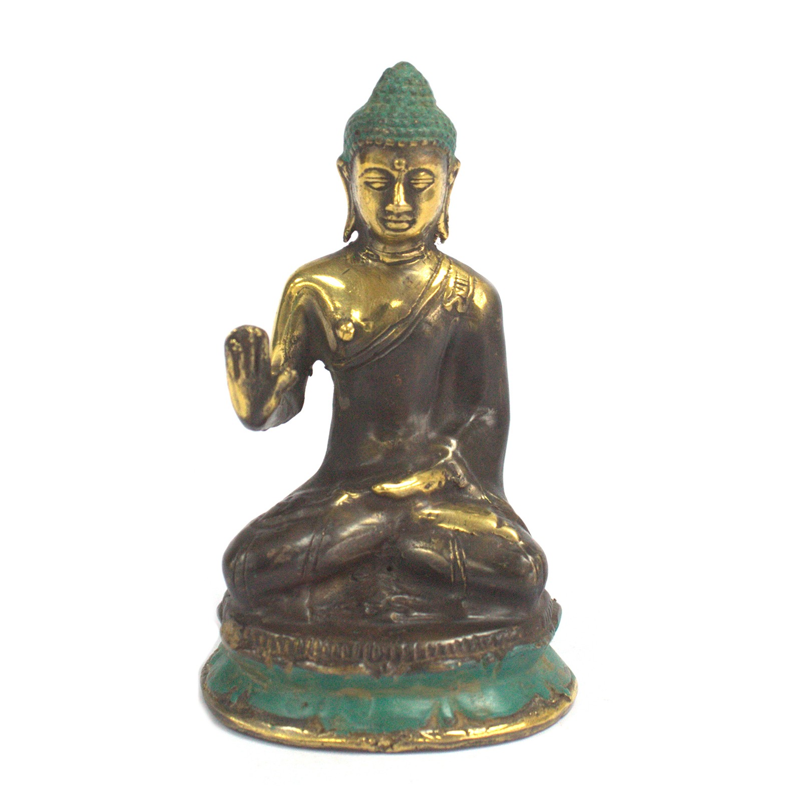 Med Hand Up Sitting Buddha - 1 Piece (BFF-15)