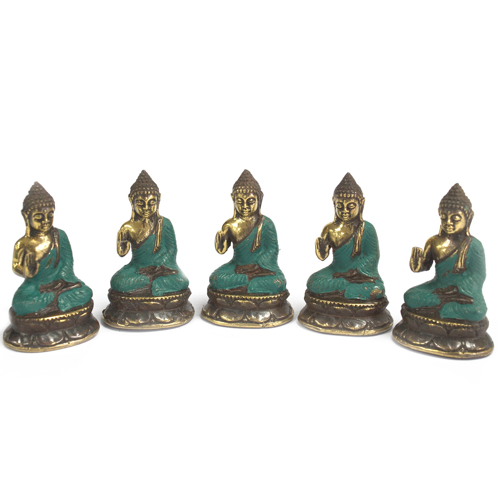 Mini Hand Up Sitting Buddha - 1 Piece (BFF-18)