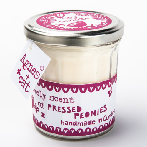 Jam Jar Candle - Pressed Peonie - 1 Piece (ACJJ-18)