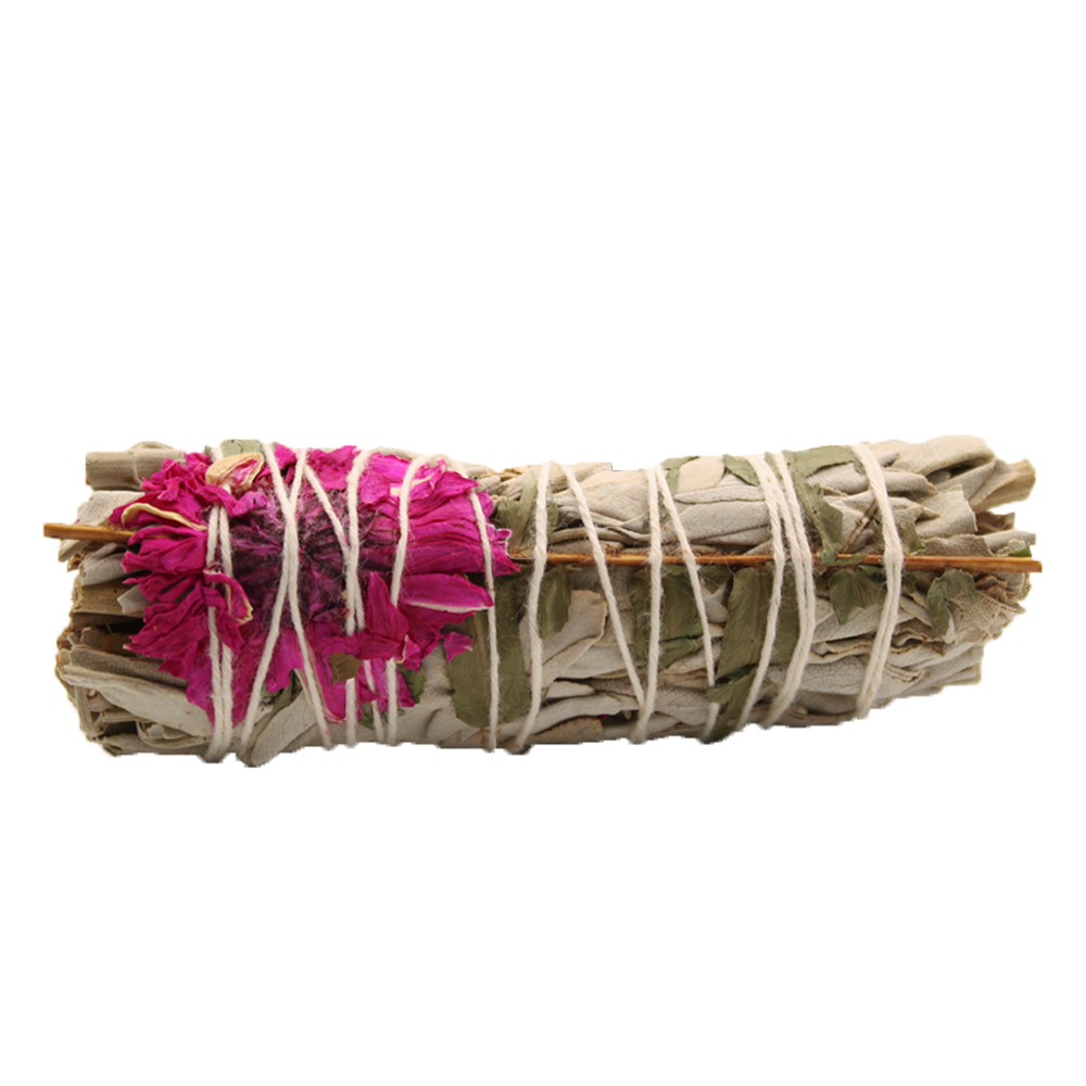 Smudge Stick - Dahlia Sage 10cm - 1 Piece (SmudgeS-40)
