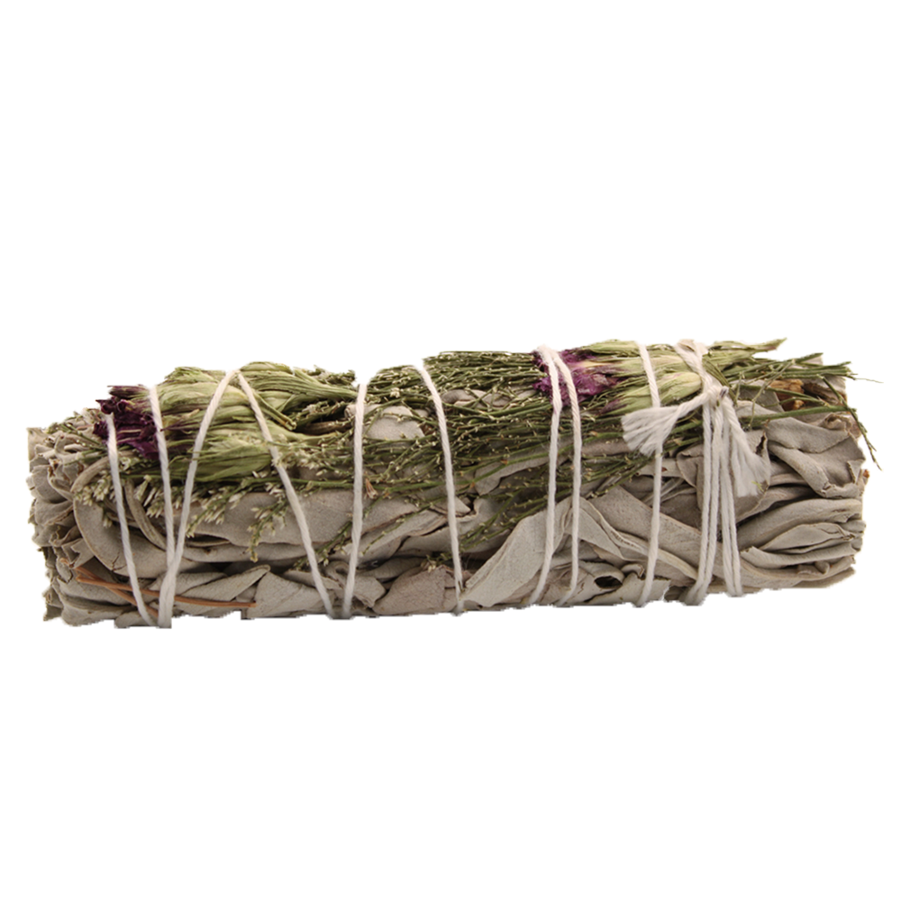 Smudge Stick - Serene Aura Sage 10cm - 1 Piece (SmudgeS-43)