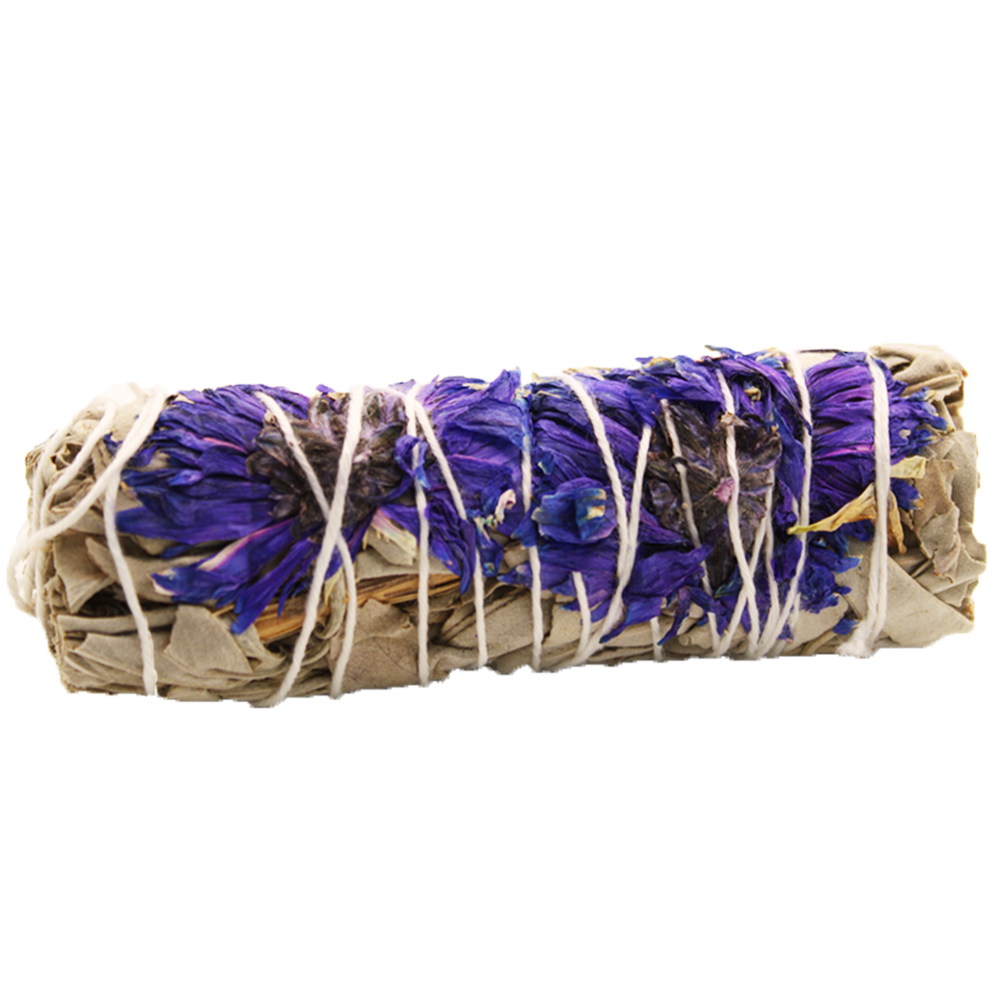 Smudge Stick - Purple Daze Sage 10cm - 1 Piece (SmudgeS-47)