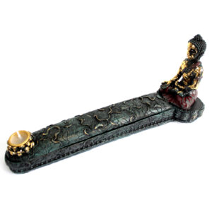 Antique Buddha - Incense Burner & Box - 1 Piece (ABC-04)
