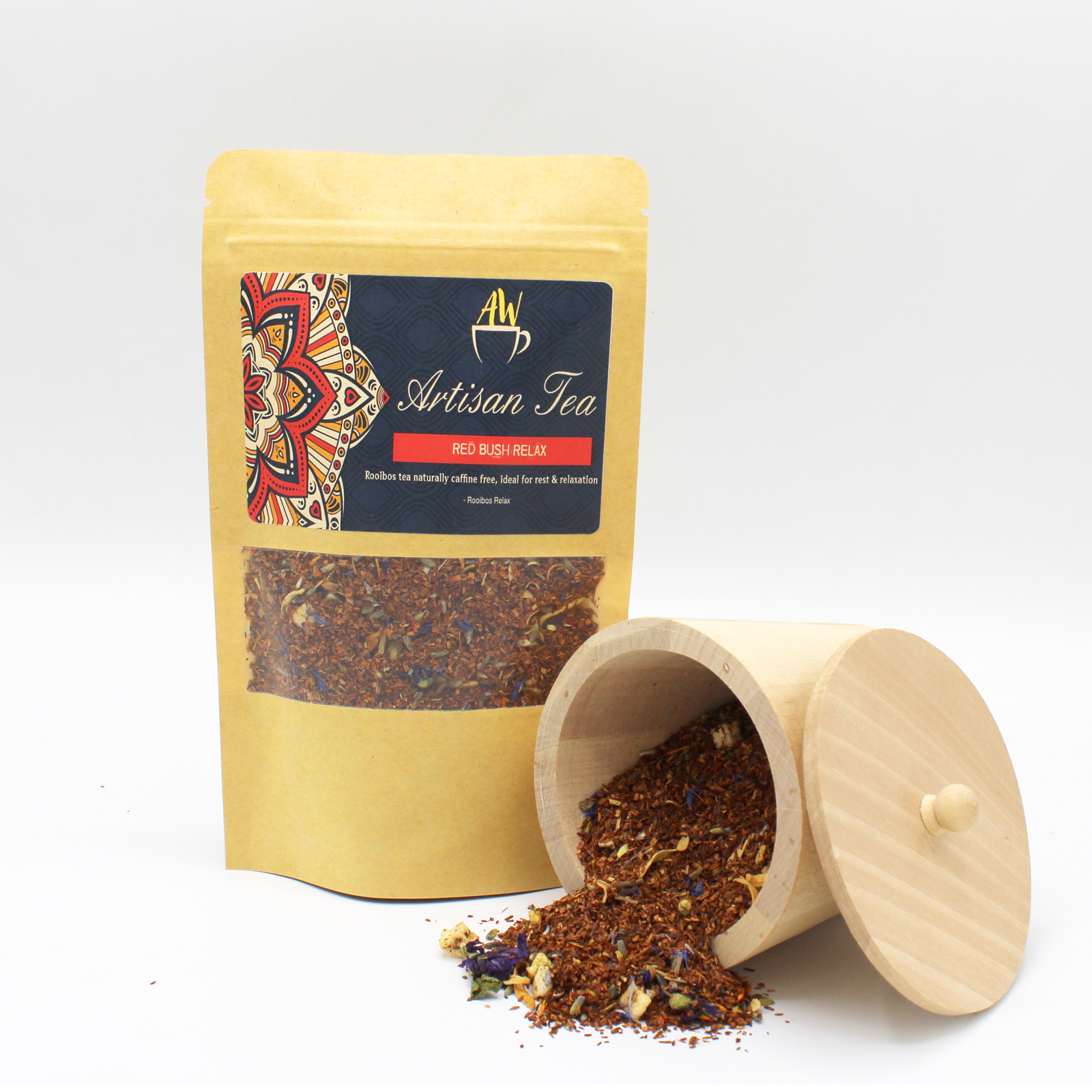 50g Red Bush Relax - 1 Piece (ArTeaP-02)