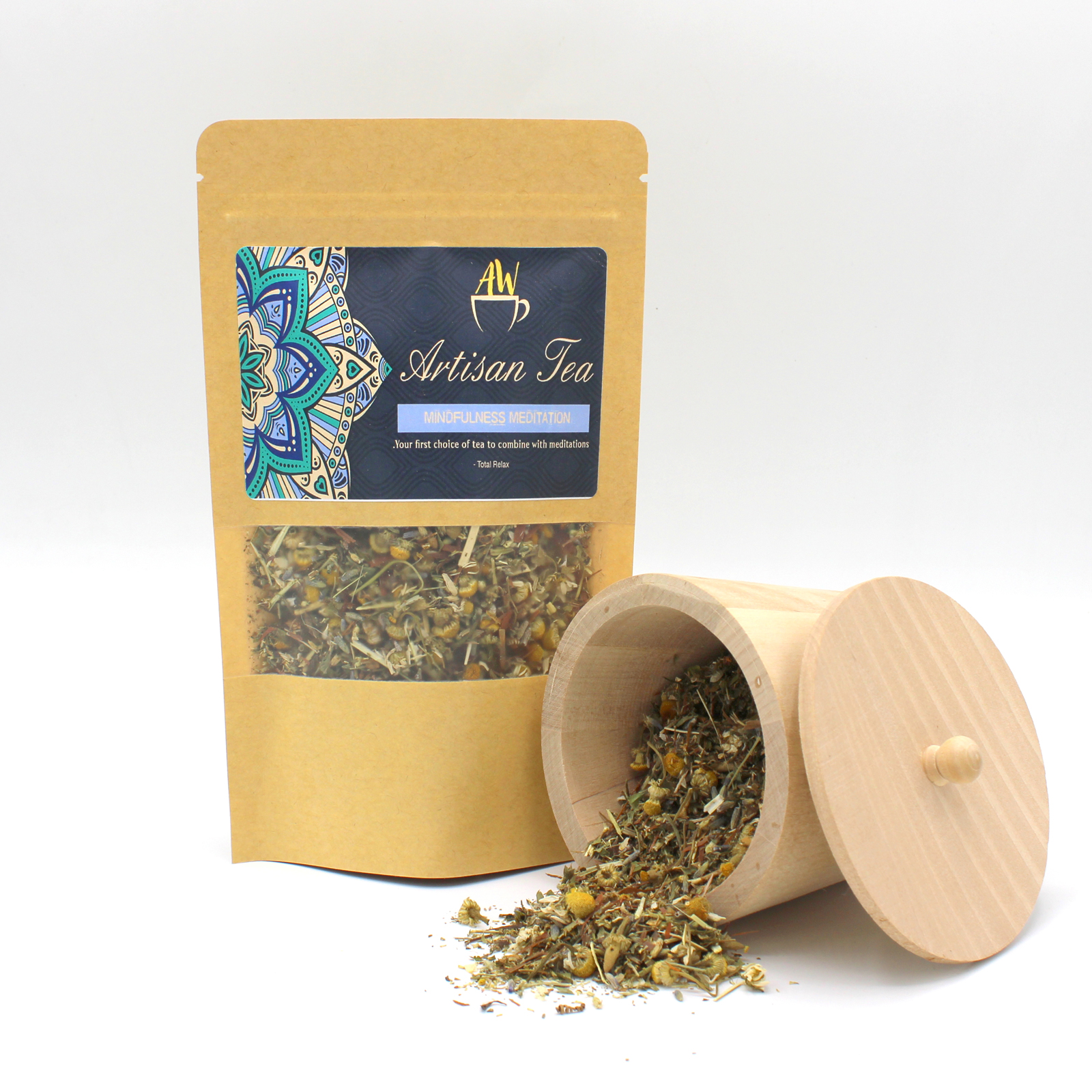 50g Mindfulness Meditation - 1 Piece (ArTeaP-04)