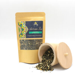 50g BIO Classic Green Tea with Lemon and Ginger - 1 Piece (ArTeaP-16)