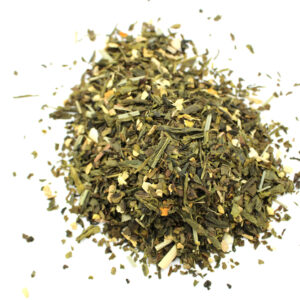 BIO Classic Green Tea with Lemon and Ginger 1Kg - 1 Piece (ArTea-16)