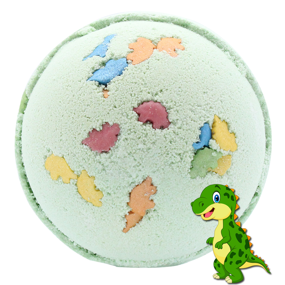 Dinosaur Bath Bomb - Chocolate - 1 Piece (FBB-05)