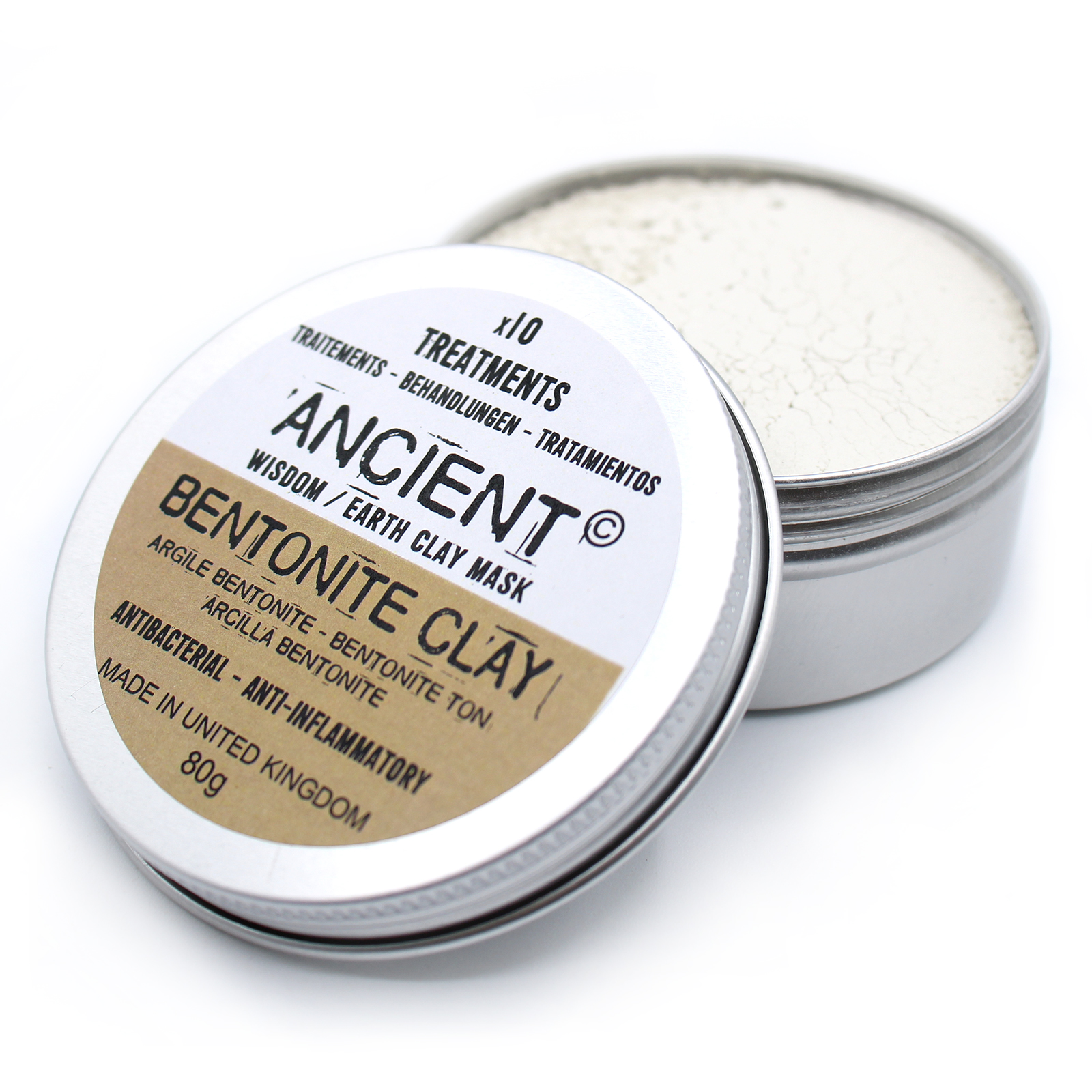 Bentonite Clay 50g - 1 Piece (CLAY-05)