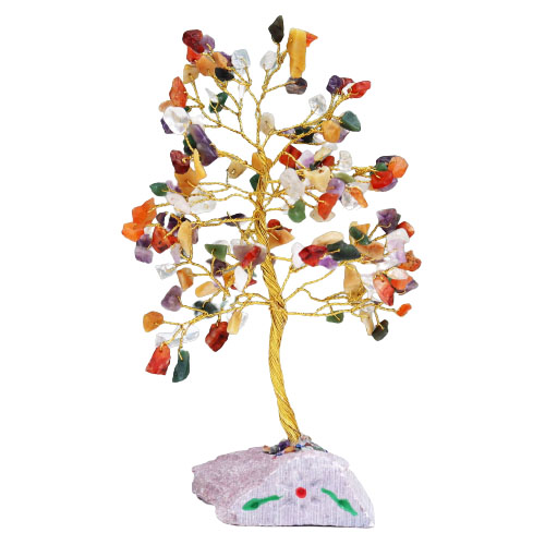 Mixed Gemstone Tree - 160 Stones - 1 Piece (IGemT-16)