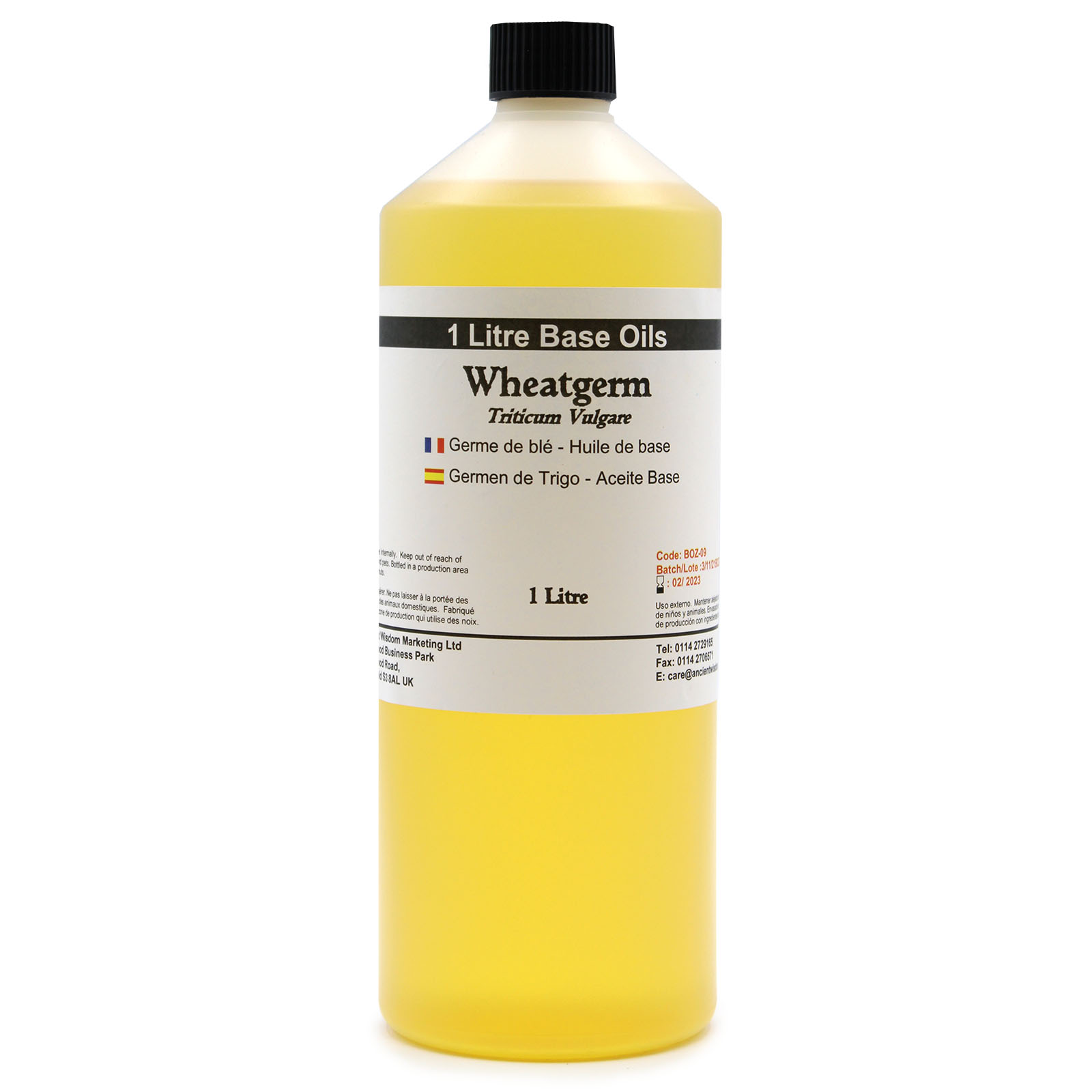Wheatgerm 1 Litre - 1 Piece (BOz-09)