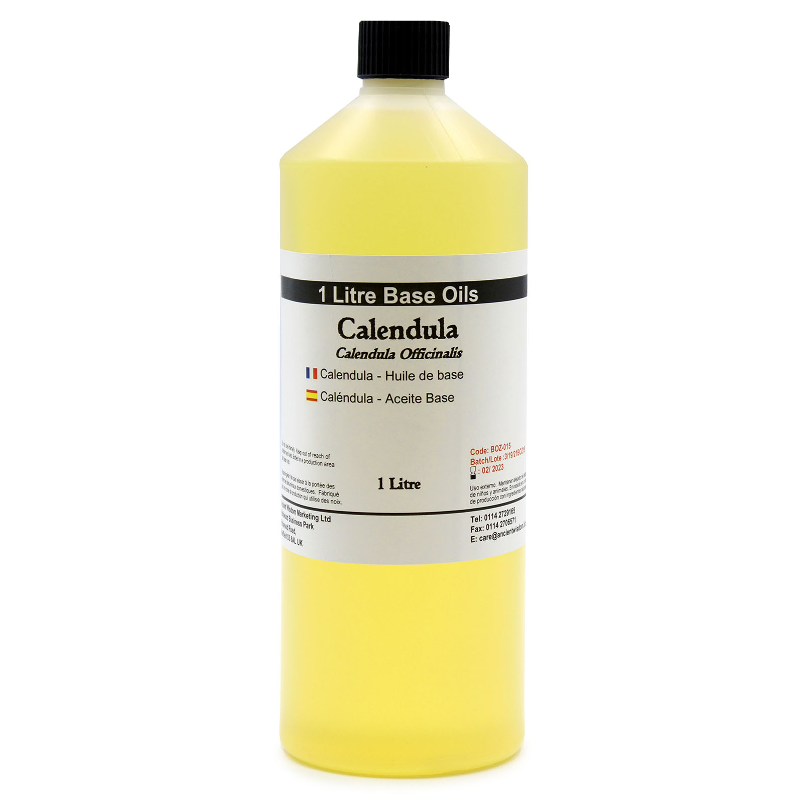Calendula Oil - 1 Litre - 1 Piece (BOz-15)