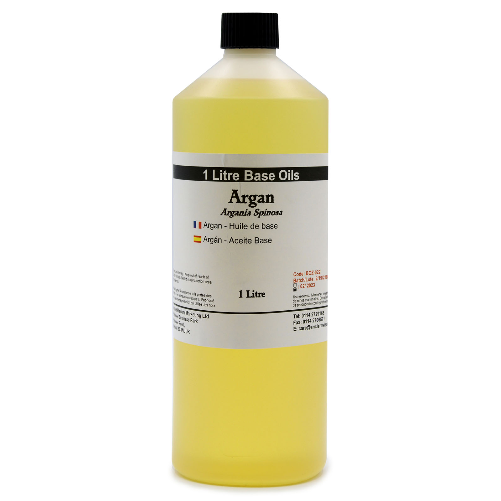 Argan Oil - 1 Litre - 1 Piece (BOz-22)