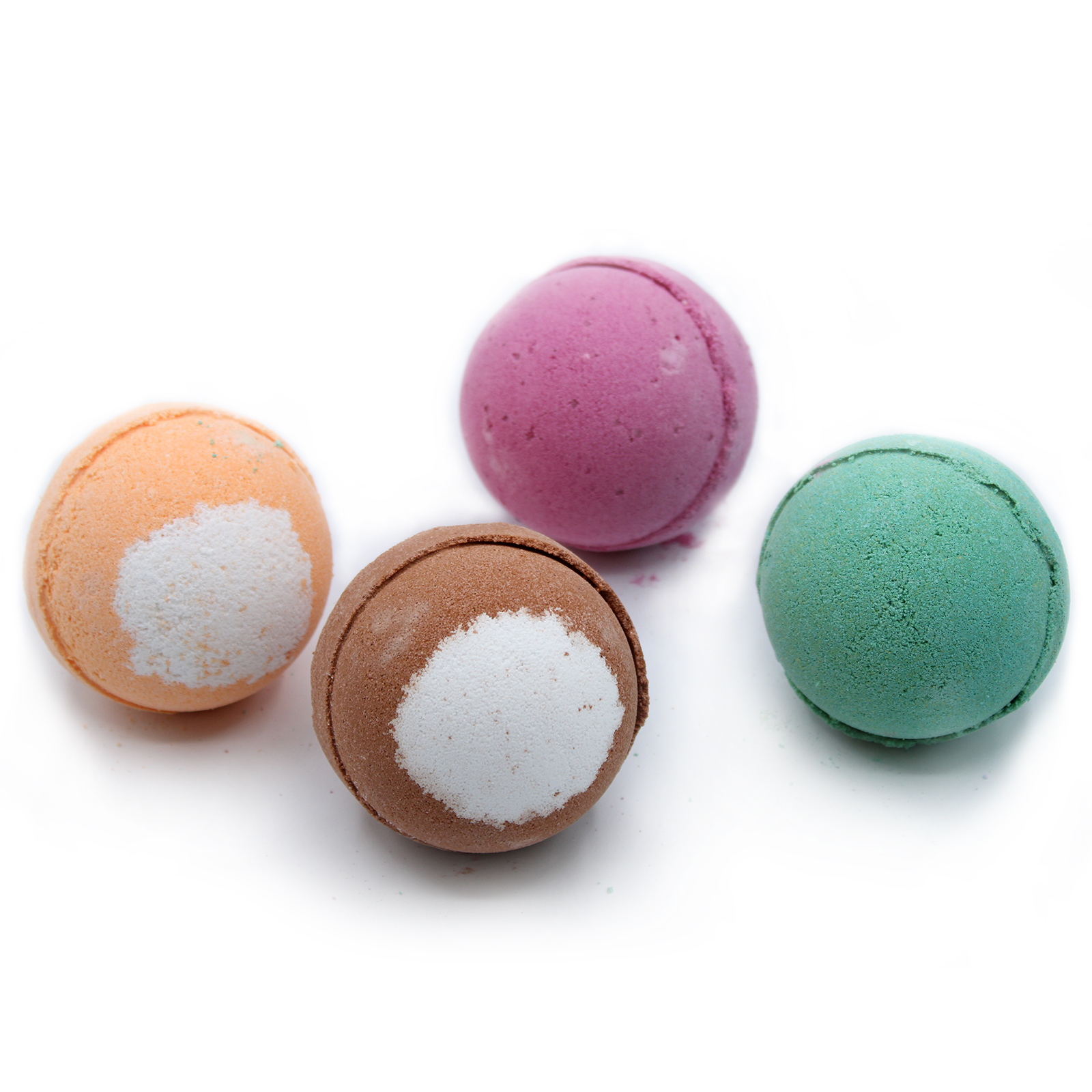 Festive Bath Bomb Mix - Selection 1 - 1 Piece (JBB-XMX)
