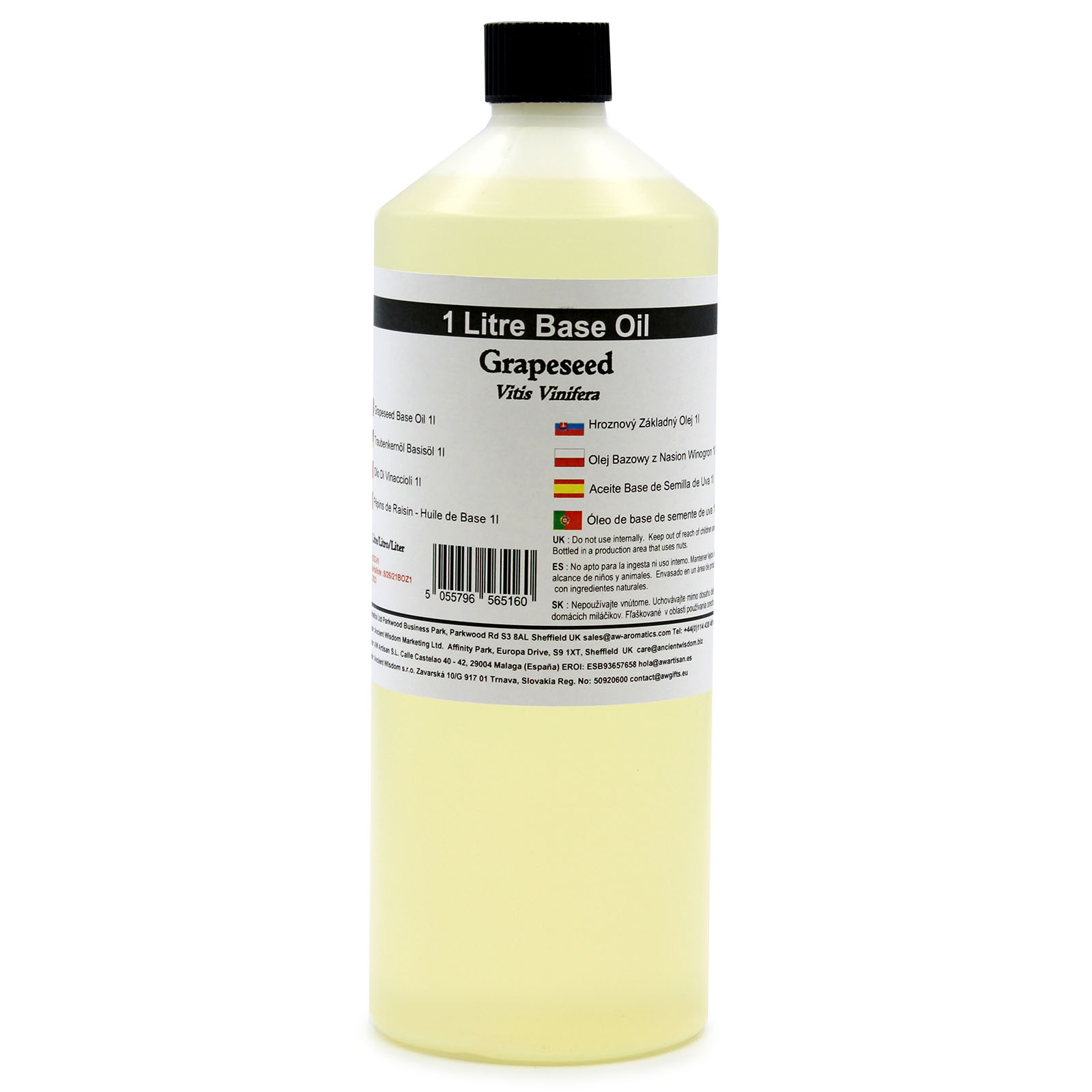 Grapeseed 1 Litre - 1 Piece (BOz-01)