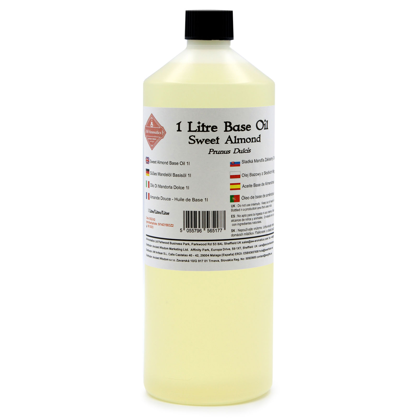 Sweet Almond 1 Litre - 1 Piece (BOz-02)