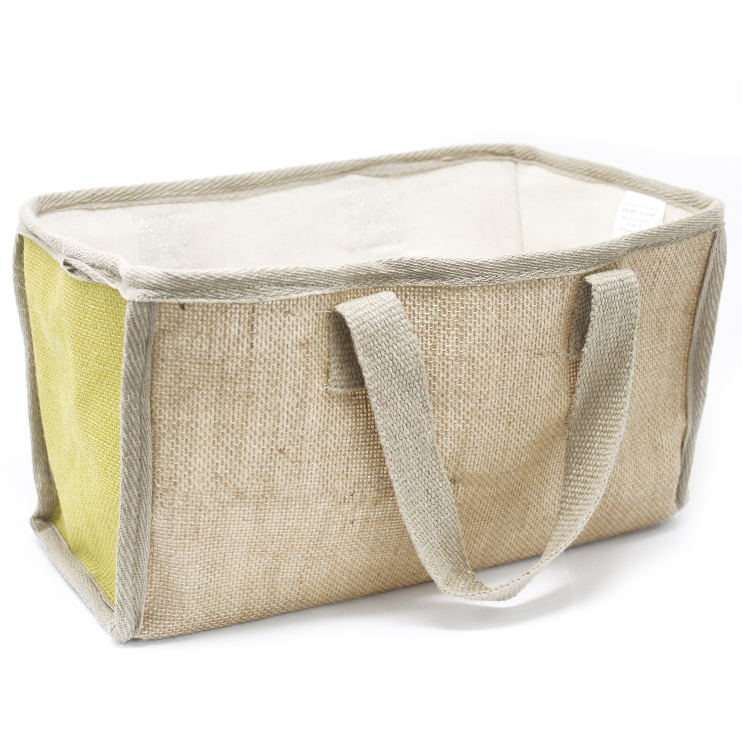 Lrg Shopping Basket - 33x18x20cm - Olive - 1 Piece (NATSB-05)