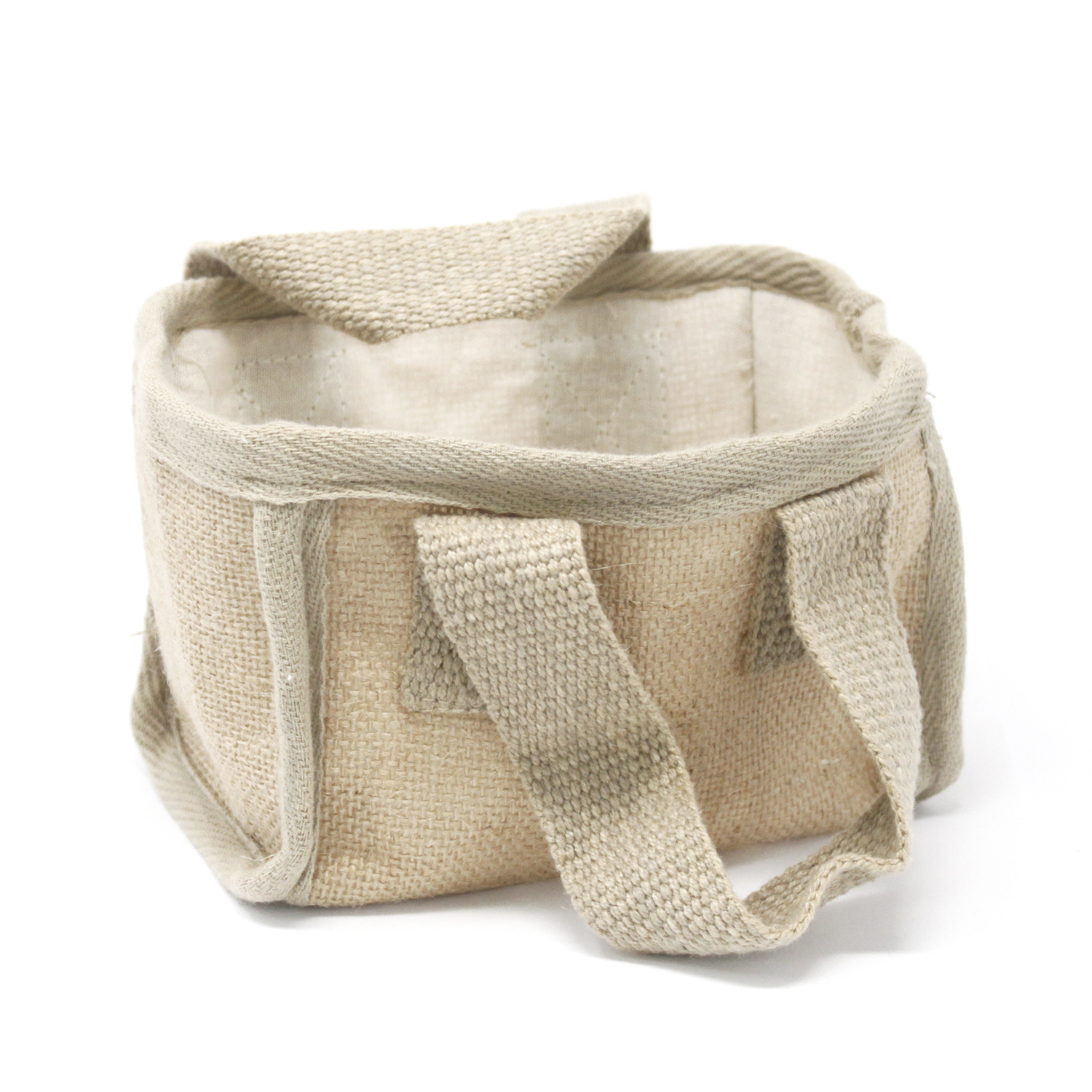 Mini Shopping Basket - 16x10x12cm - Nat - 1 Piece (NATSB-06)