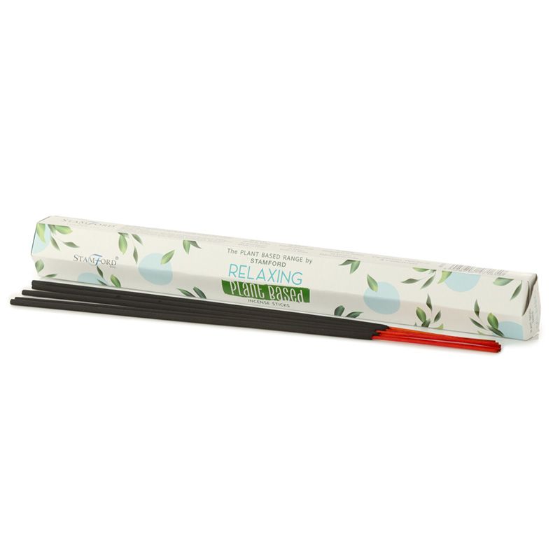 Plant Based Incense Sticks - Relaxing - 1 Piece (SPBi-23)