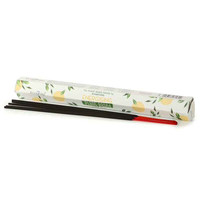 Plant Based Incense Sticks - Energising - 1 Piece (SPBi-20)