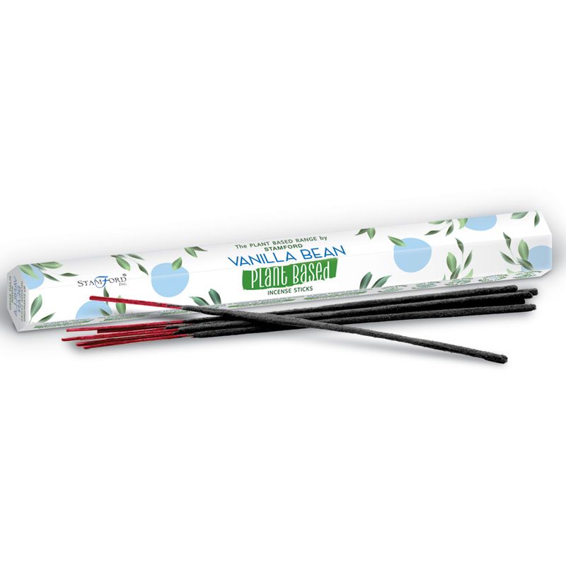 Plant Based Incense Sticks - Vanilla Bean - 1 Piece (SPBi-18)