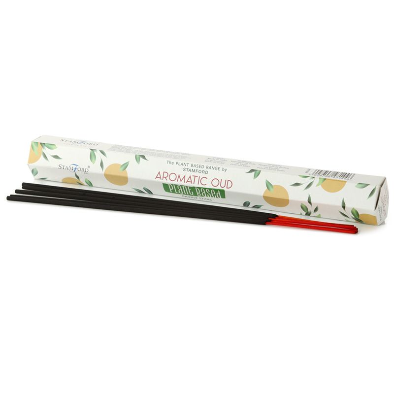 Plant Based Incense Sticks - Aromatic Oud - 1 Piece (SPBi-16)