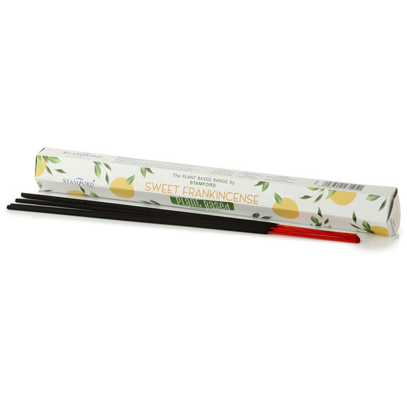 Plant Based Incense Sticks - Sweet Frankincense Sticks - 1 Piece (SPBi-11)