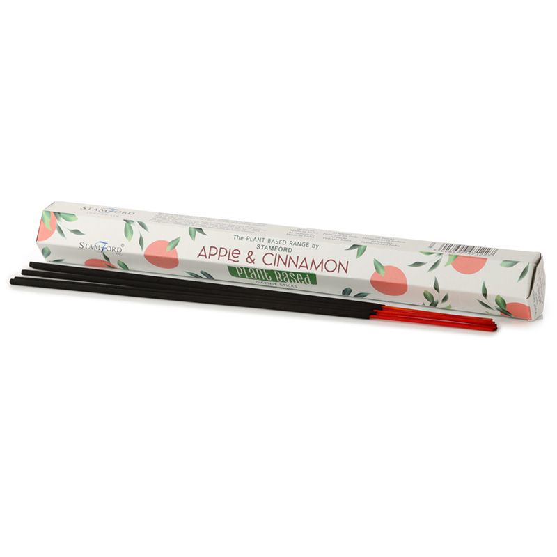 Plant Based Incense Sticks - Apple & Cinnamon - 1 Piece (SPBi-08)