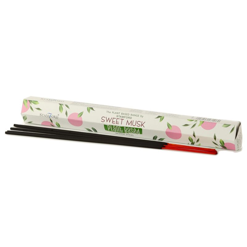 Plant Based Incense Sticks - Sweet Musk - 1 Piece (SPBi-06)