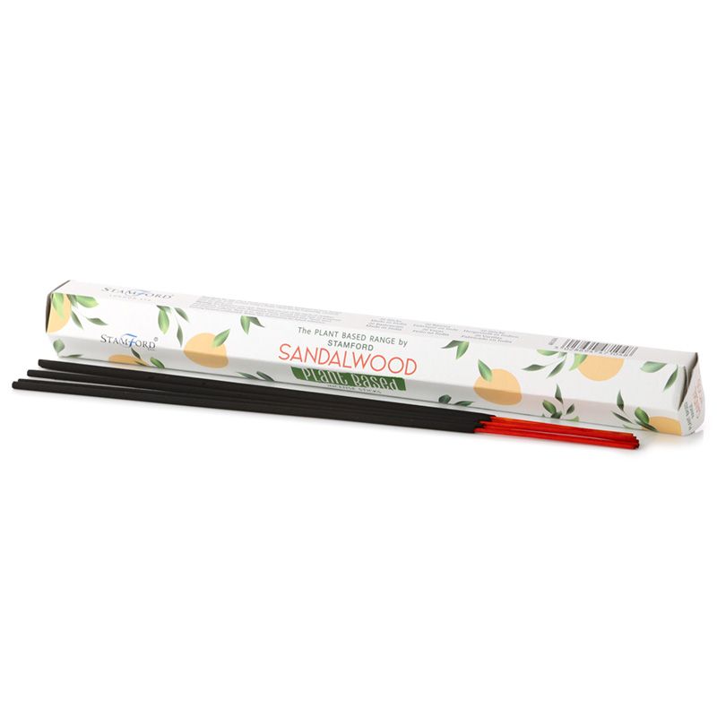 Plant Based Incense Sticks - Sandalwood - 1 Piece (SPBi-04)