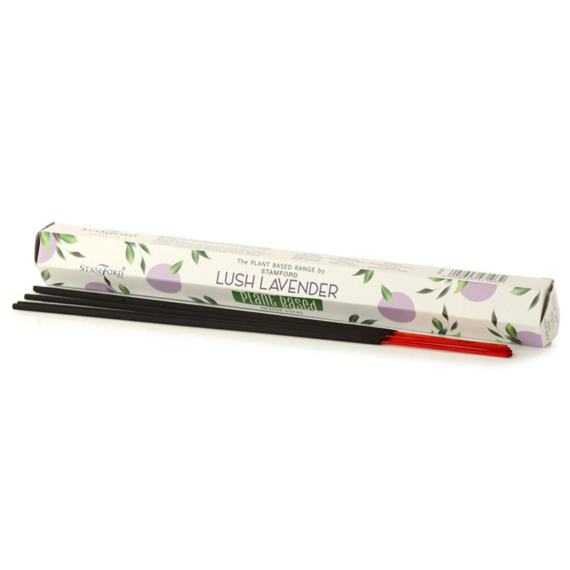 Plant Based Incense Sticks - Lush Lavender - 1 Piece (SPBi-03)