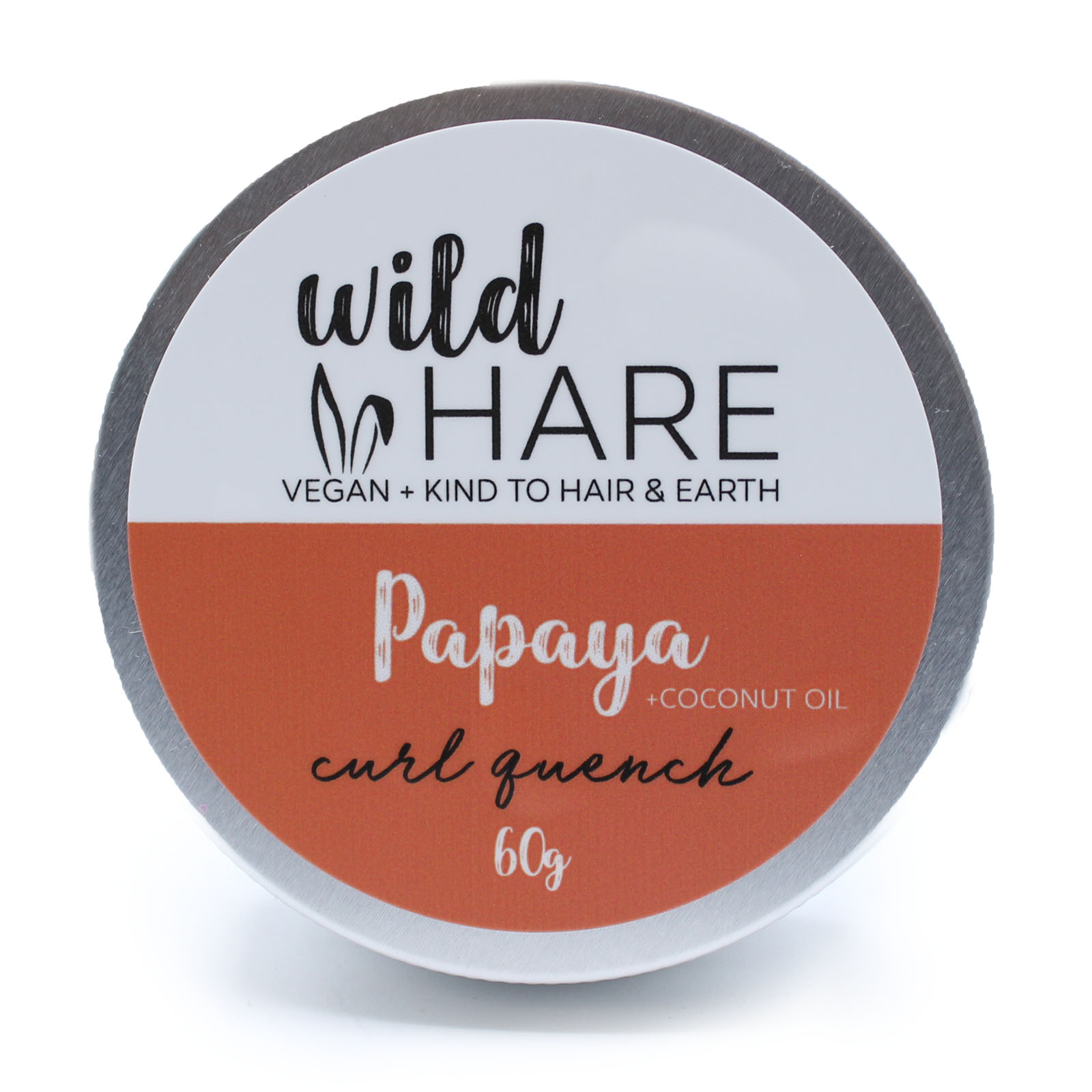 Wild Hare Solid Shampoo 60g - Pappaya - 1 Piece (WHSS-06)