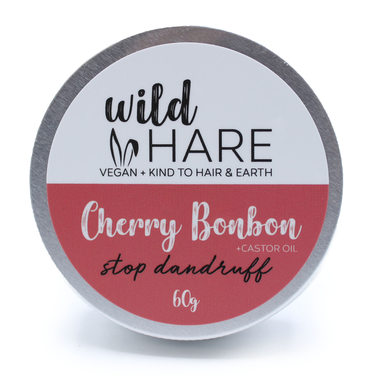 Wild Hare Solid Shampoo 60g - Cherry Bonbon - 1 Piece (WHSS-05)