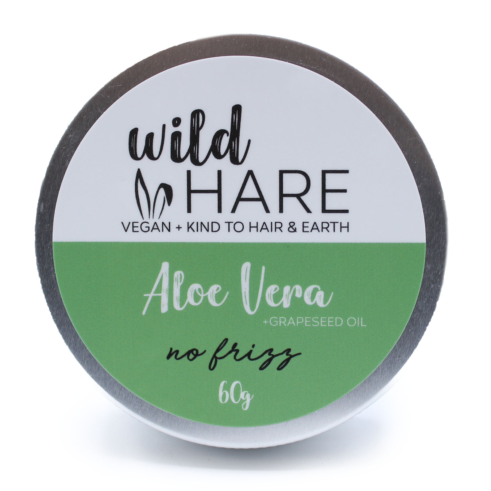 Wild Hare Solid Shampoo 60g - Aloe Vera - 1 Piece (WHSS-02)