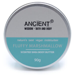 Scented Shea Body Butter 90g - Fluffy Mashmallow - 1 Piece (BBFO-06)