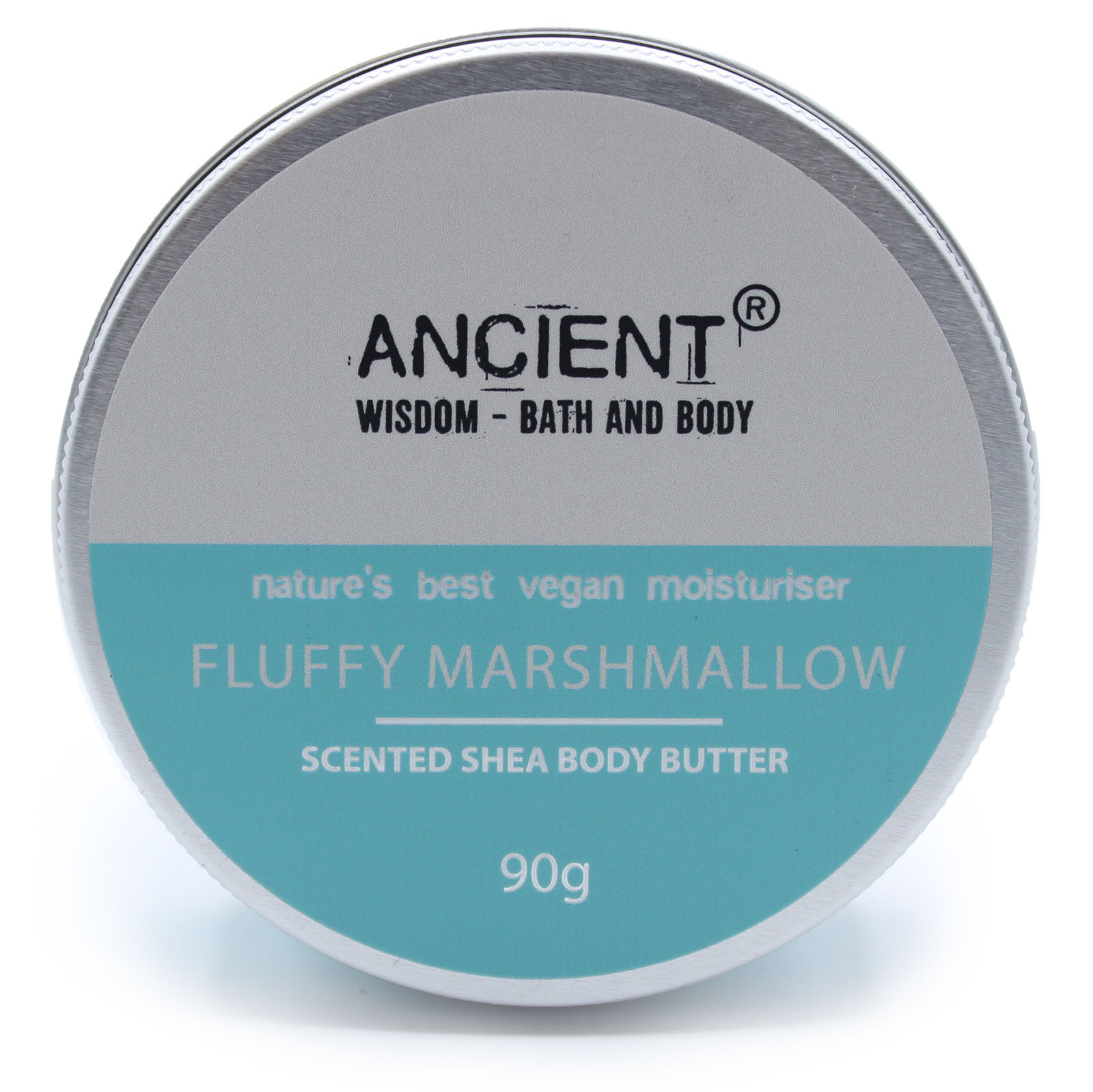 Scented Shea Body Butter 90g - Fluffy Mashmallow - 1 Piece (BBFO-06)
