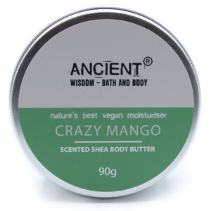 Scented Shea Body Butter 90g - Crazy Mango - 1 Piece (BBFO-02)