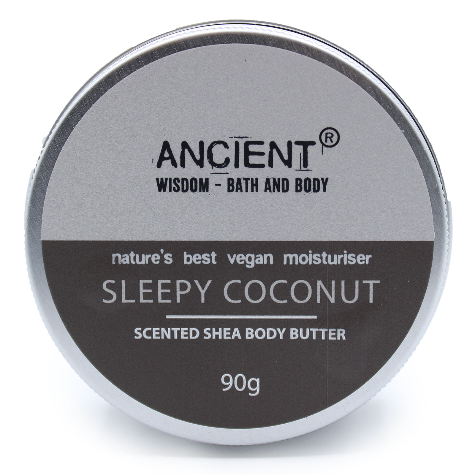 Scented Shea Body Butter 90g - Sleepy Coconut - 1 Piece (BBFO-01)