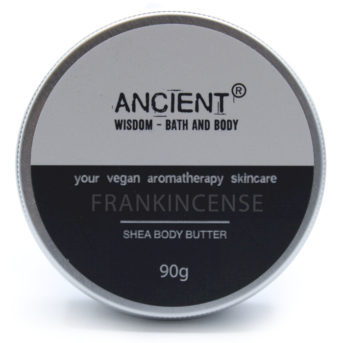 Aromatherapy Shea Body Butter 90g - Frankincense - 1 Piece (BBEO-03)