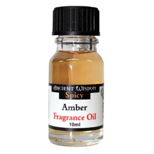 10ml Amber Fragrance Oil - 1 Piece (AWFO-01)