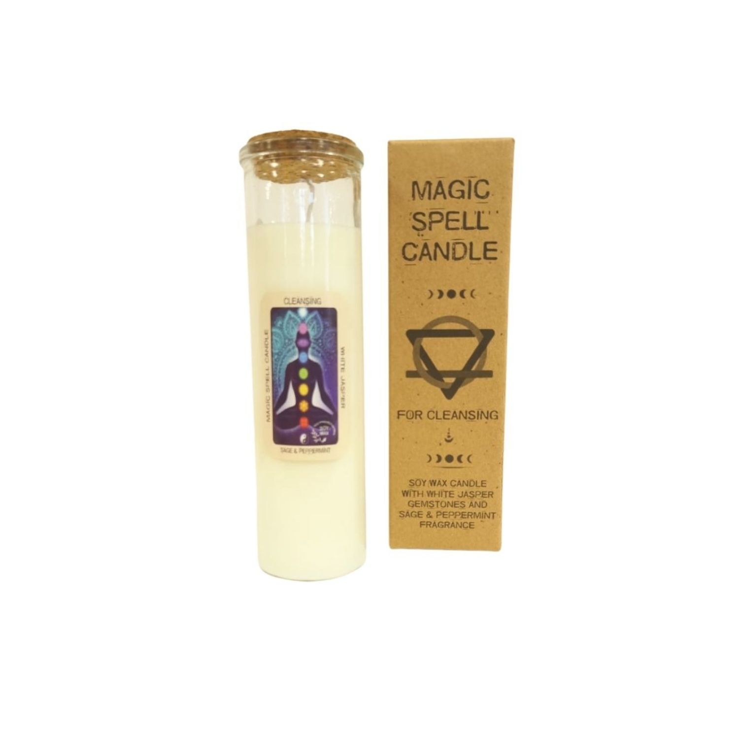 Magic Spell Candle - Cleansing - 1 Piece (MSC-02)