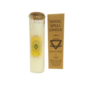 Magic Spell Candle - Happiness - 1 Piece (MSC-06)