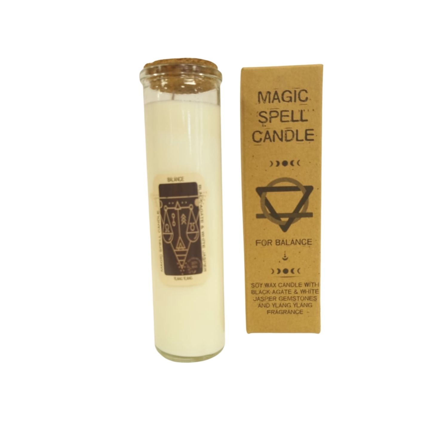 Magic Spell Candle - Balance - 1 Piece (MSC-07)