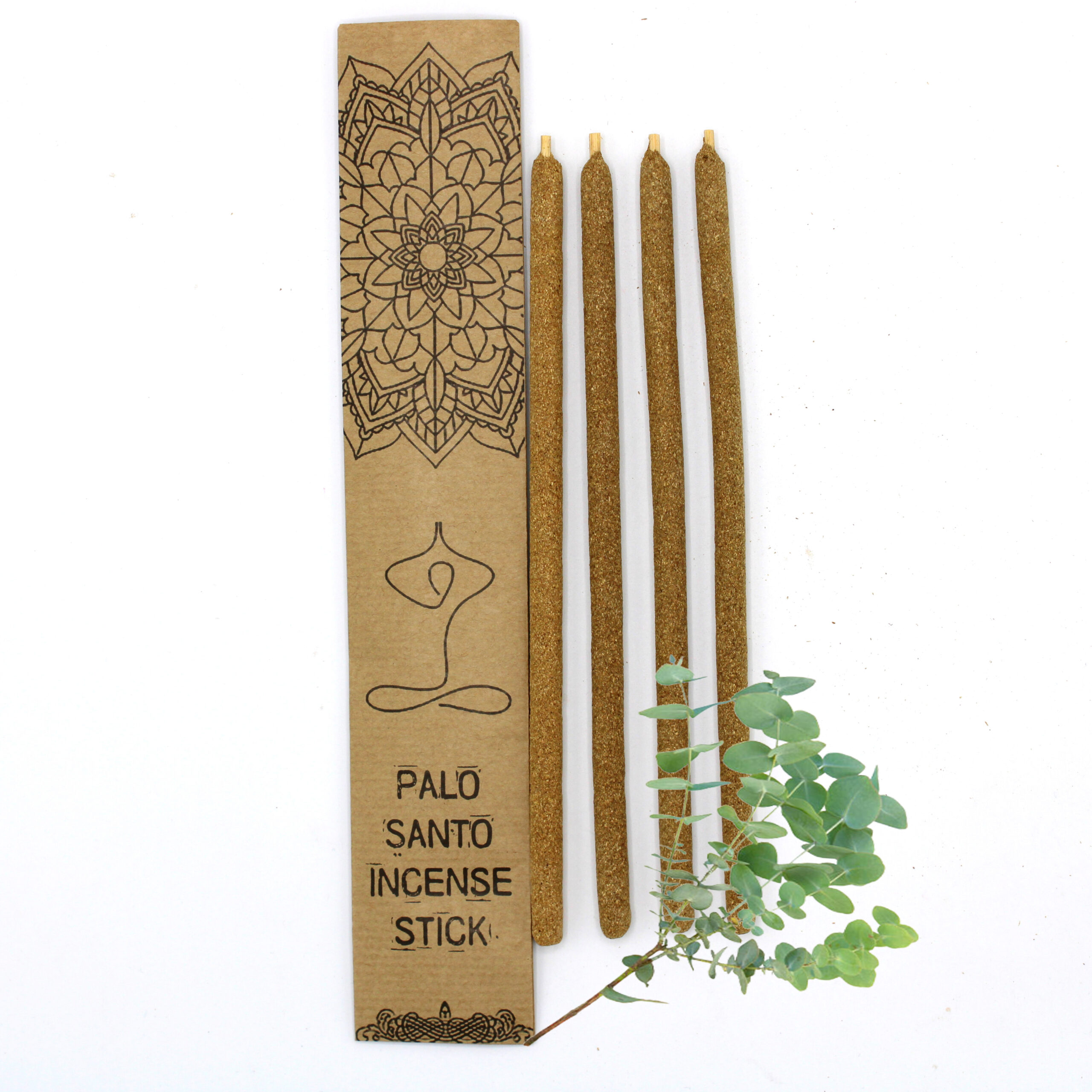 Palo Santo Large Incense Sticks - Eucalyptus - 1 Piece (MSantoI-14)