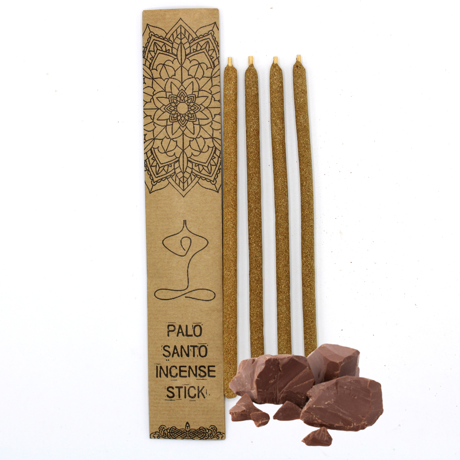 Palo Santo Large Incense Sticks - Chocolate - 1 Piece (MSantoI-26)