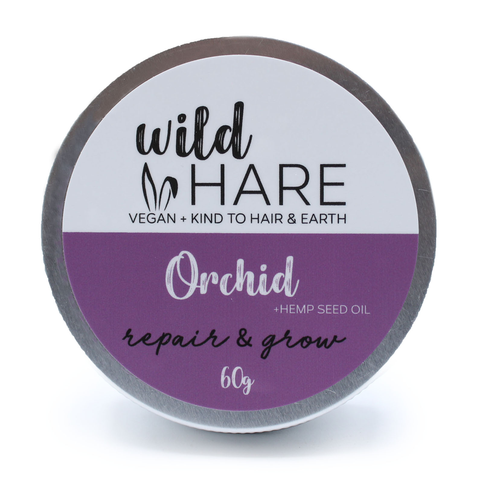 Wild Hare Solid Shampoo 60g - Orchid - 1 Piece (WHSS-01)
