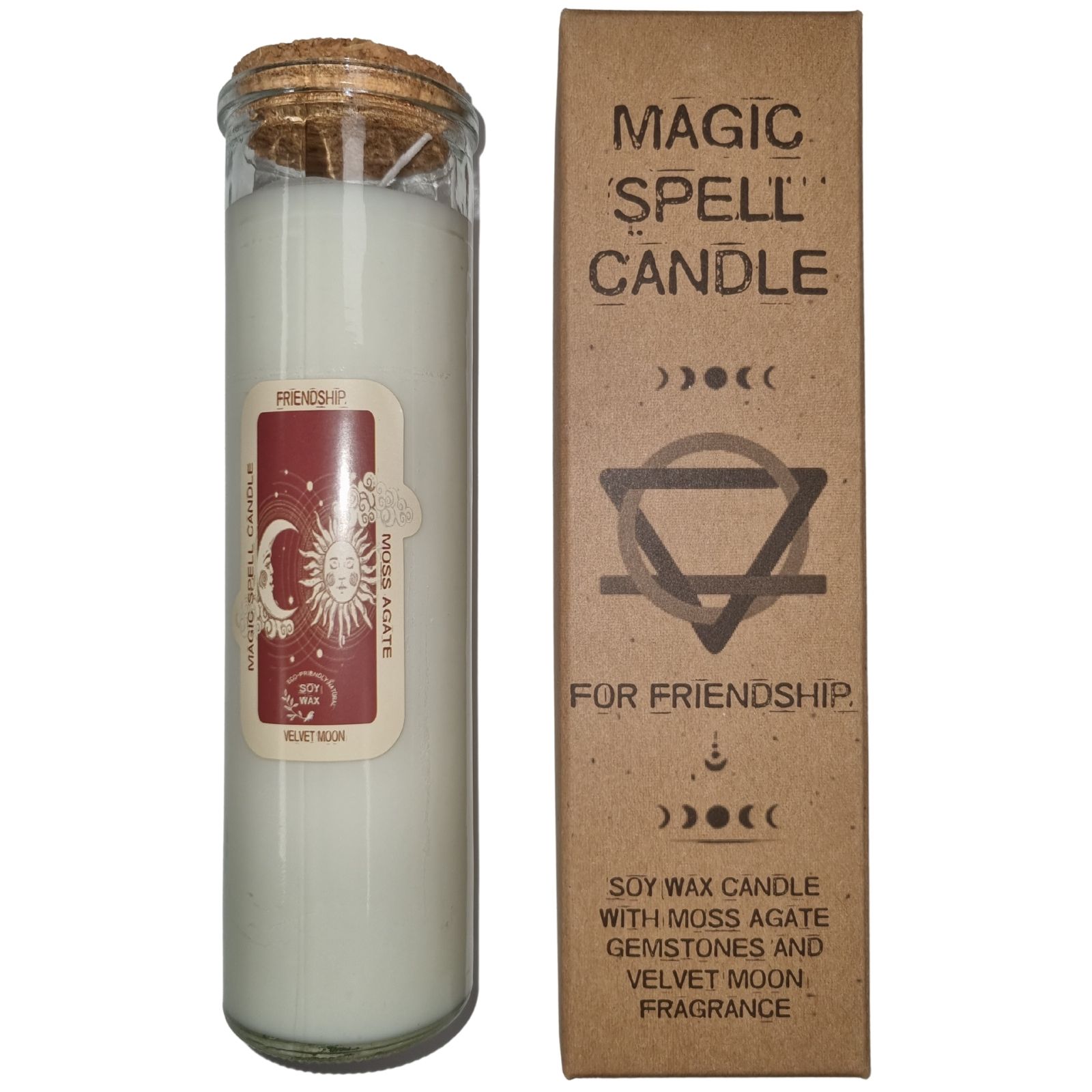 Magic Spell Candle - Friendship - 1 Piece (MSC-03)